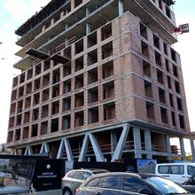 Ход строительства HELGA, 2 дом, октябрь 2025