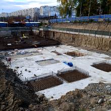 Хід будівництва ЖК MECENAT, 5-6 секція, жовтень 2025