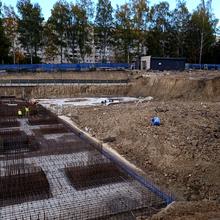 Хід будівництва ЖК MECENAT, 4-5 секції, жовтень 2025