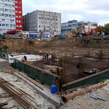 Хід будівництва ЖК MECENAT, 4 секція, жовтень 2025