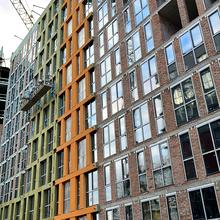 Ход строительства ЖК Велика Британія, 8 дом, октябрь 2025