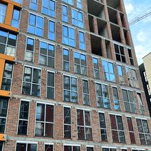 Ход строительства ЖК Велика Британія, 8 дом, октябрь 2025