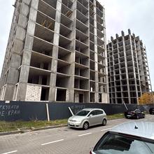 Ход строительства ЖК Irpin City, 5-6 дома, октябрь 2025