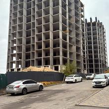 Ход строительства ЖК Irpin City, 6 дом, октябрь 2025