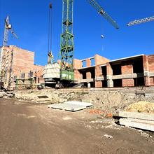 Хід будівництва Житловий район Княгинин, 34 будинок, жовтень 2025