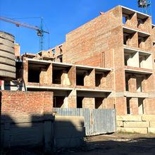 Хід будівництва Житловий район Княгинин, 40-41 будинки, жовтень 2025