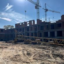 Хід будівництва Житловий район Княгинин, 34 будинок, жовтень 2025