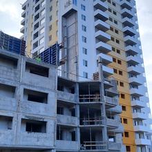 Хід будівництва ЖМ Саванна Сіті, корпус «Sunrise», жовтень 2025