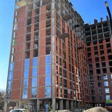 Хід будівництва ЖК Comfort House, 4 будинок (секція 6), жовтень 2025