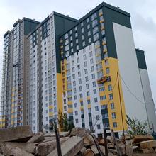 Хід будівництва ЖК Сирецькі сади, 10 будинок, жовтень 2025