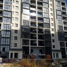 Ход строительства ЖК Senator, 1 дом (секции 1-3), октябрь 2025