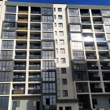 Ход строительства ЖК Senator, 1 дом (секции 1-3), октябрь 2025