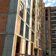 Ход строительства ЖК Senator, 2 дом (секции 4-5), октябрь 2025