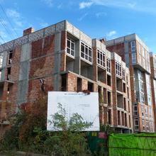 Хід будівництва вул. Руська, 237, 9 секція, жовтень 2025