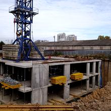 Хід будівництва ЖК Well Prime, Будинок, жовтень 2025