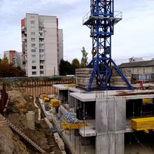 Хід будівництва ЖК Well Prime, Будинок, жовтень 2025