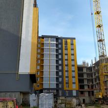 Хід будівництва ЖК Comfort City, 2 секція, жовтень 2025