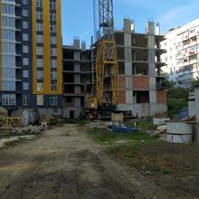 Хід будівництва ЖК Comfort City, 3 секція, жовтень 2025