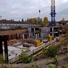 Хід будівництва ЖК Well Prime, Будинок, жовтень 2025