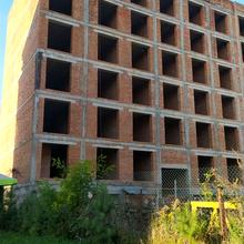 Ход строительства ЖК Солнечный городок, 1а дом (секция 1), октябрь 2025