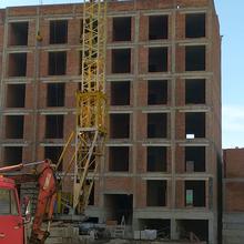 Ход строительства ЖК Солнечный городок, 1а дом (секция 2), октябрь 2025