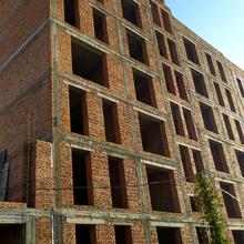 Ход строительства ЖК Солнечный городок, 1а дом (секция 2), октябрь 2025