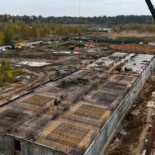 Ход строительства ЖК PARK ROYAL, 3 дом, октябрь 2025