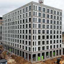 Ход строительства ЖК PARK ROYAL, 2 дом, октябрь 2025