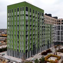 Хід будівництва ЖК PARK ROYAL, 1 будинок, жовтень 2025