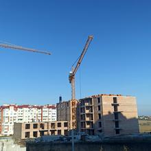 Хід будівництва ЖК Масив Преміум, Будинок, жовтень 2025