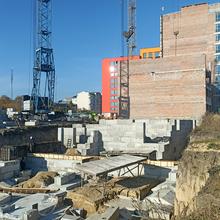 Хід будівництва ЖК Кольоровий, 6 секція, жовтень 2025