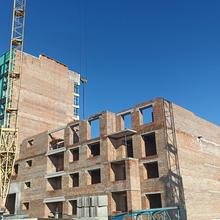 Хід будівництва ЖК Кольоровий, 5 секція, жовтень 2025