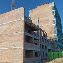 Хід будівництва ЖК Кольоровий, 5 секція, жовтень 2025