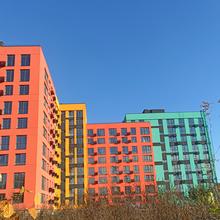 Хід будівництва ЖК Кольоровий, 1-4 секції, жовтень 2025