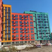 Хід будівництва ЖК Кольоровий, 4 секція, жовтень 2025