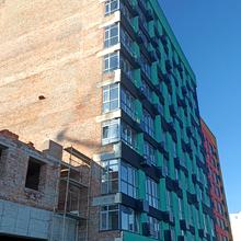 Хід будівництва ЖК Кольоровий, 4 секція, жовтень 2025