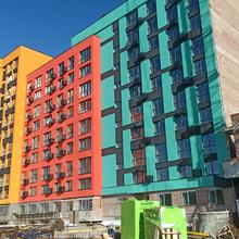 Хід будівництва ЖК Кольоровий, 4 секція, жовтень 2025