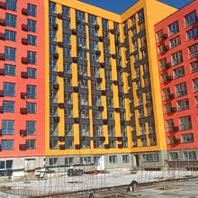 Хід будівництва ЖК Кольоровий, 2 секція, жовтень 2025