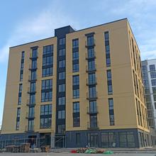 Хід будівництва вул. Текстильна, 21, 1 будинок, жовтень 2025