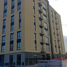 Хід будівництва вул. Текстильна, 21, 1 будинок, жовтень 2025