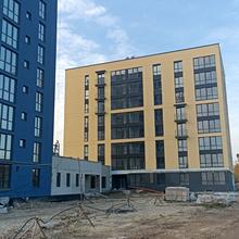 Хід будівництва вул. Текстильна, 21, 1 будинок, жовтень 2025