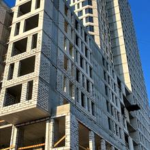 Хід будівництва БФК Industrial, Будинок, жовтень 2025