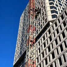 Хід будівництва БФК Industrial, Будинок, жовтень 2025