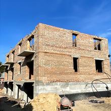 Ход строительства ЖК Family club house, Дом, октябрь 2025