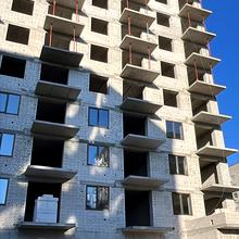 Хід будівництва ЖК Promenade, 1 будинок, жовтень 2025