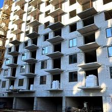 Хід будівництва ЖК Promenade, 1 будинок, жовтень 2025