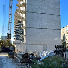 Хід будівництва ЖК Promenade, 1 будинок, жовтень 2025