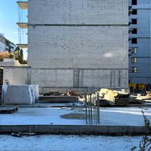 Хід будівництва ЖК Promenade, 2 будинок, жовтень 2025