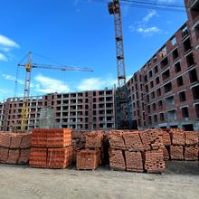 Хід будівництва ЖК Опришівська Слобода, 2 черга (будинок 5), жовтень 2025