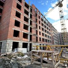 Хід будівництва ЖК Опришівська Слобода, 2 черга (будинок 5), жовтень 2025